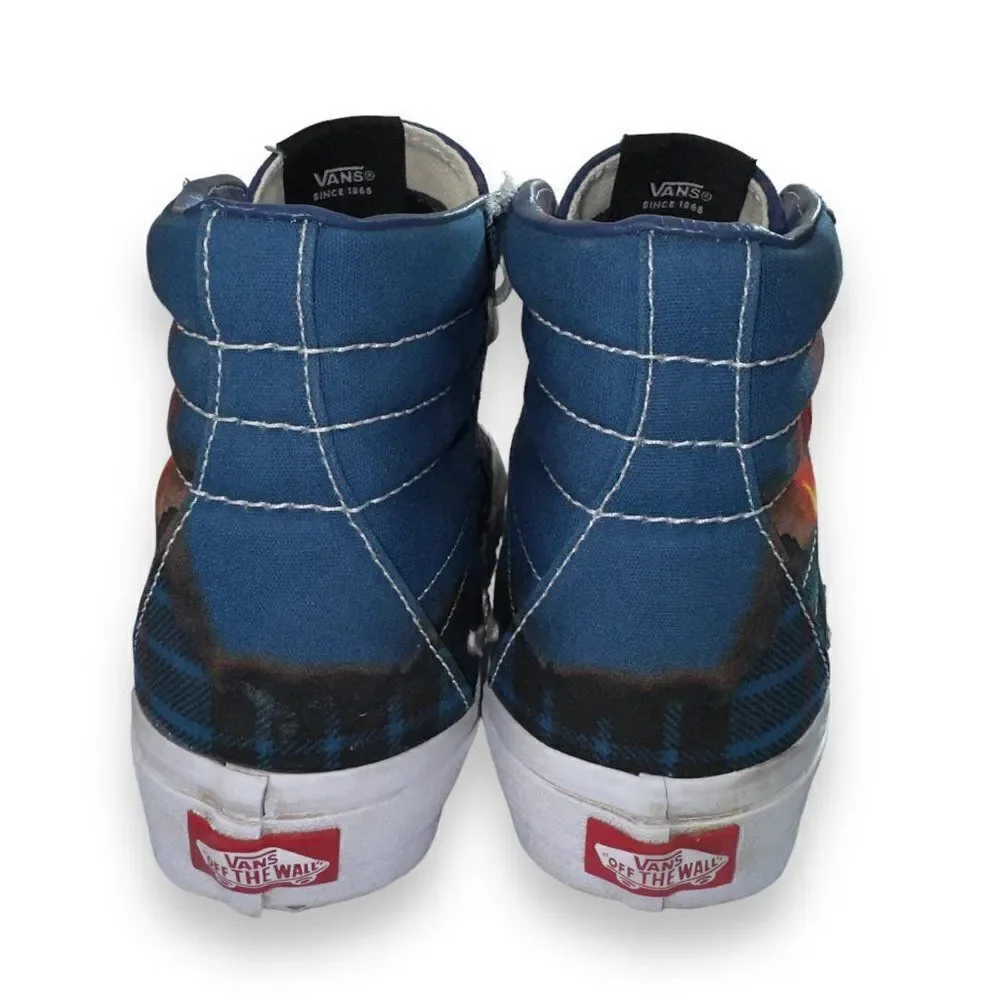 Vans SK8-Hi‎ Bolt Big Reveal Skate Shoes 